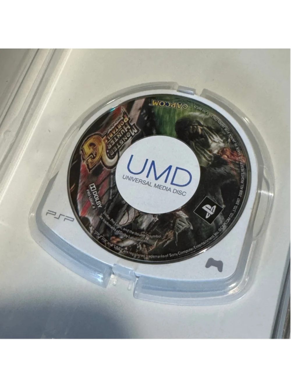 Capcom Monster Hunter Freedom Unite Portable 2nd G PSP Video Game PlayStation